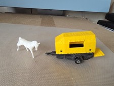 Majorette Remorque Van Cheval