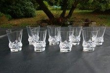 DAUM - 8 Verres à Vin en