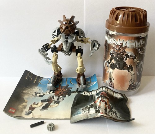 Lego bionicle pohatu nuva - lego,
