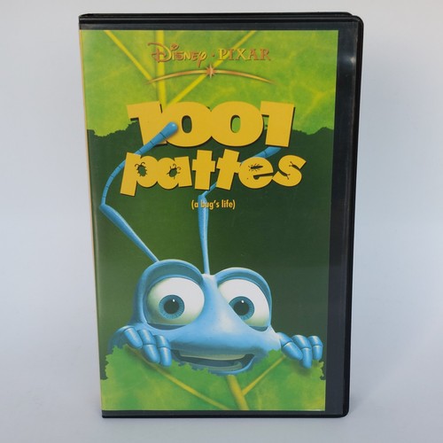 1001 pattes vhs k7 - -,