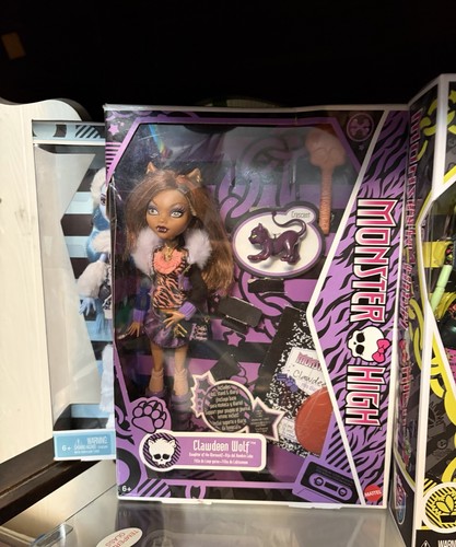 Monster high clawdeen wolf - high,