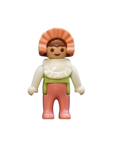 Playmobil bébé avec bonnet - ,