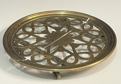 Dessous plat laiton - plat, à