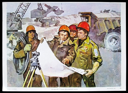 Affiche ancienne propagande
