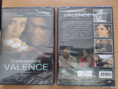 Dvd commissaire valence - dvd,