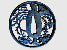 Tsuba japon edo,sukashi