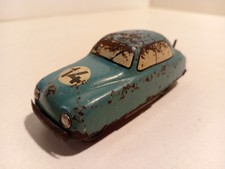 Jouef F SIMCA 9 Aronde Panamericaine mecanique marche arret tole N°14 1/43 TBE