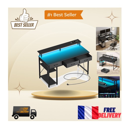 Bureau informatique 120 3 - cm,