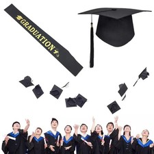 Chapeau Diplômé, Toque