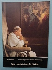 Sur la miséricorde divine - Jean Paul II/ Éditions Christiana  1981
