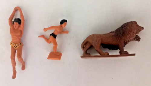 Lot figurines anciennes corgi - lot,