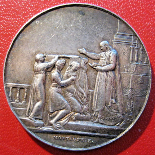 France médaille mariage - médaille, de