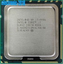 Intel 1th i7-990x Extreme