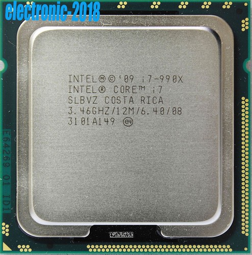 Intel 1th 990x extreme - 1th, i7-990x