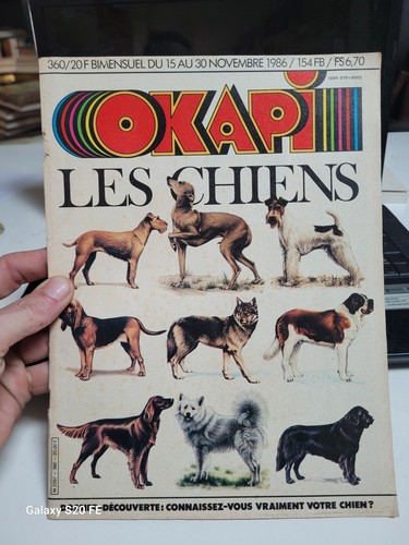 Revue okapi 360 les - 360,