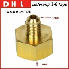 Adaptateur de bouteille réfrigérant pour R134a R407C R404A R410A etc. 21,8 mm 1/