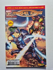 Magazine revue PANINI COMICS en français MARVEL ICONS Hors Serie #16