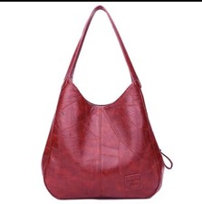 sac à main femme Rouge