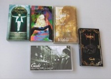 Gackt VHS 5 Set Miserable