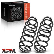 2x Ressort de Suspension Avant