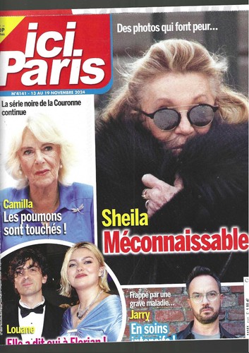Ici paris novembre - ici,