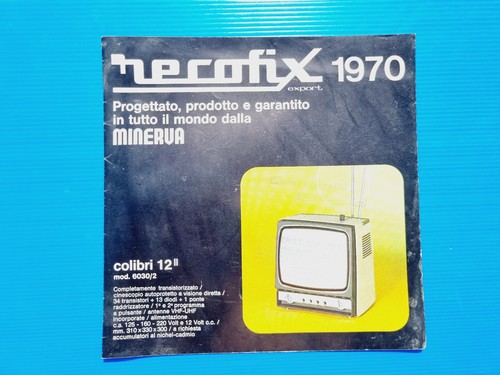 Catalogue minerva recofix - minerva,