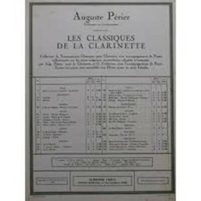 Les classiques de la clarinette Mozart cosi fan tutte Ariette