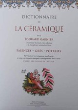 LIVRE : CÉRAMIQUE FAIENCES -