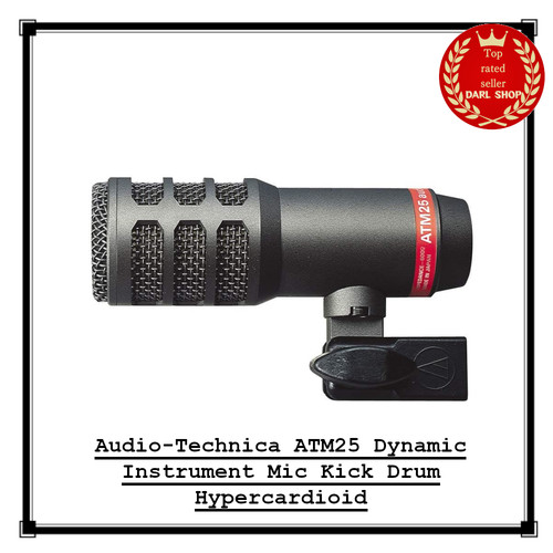 Audio technica atm25 dynamic - audio-technica,