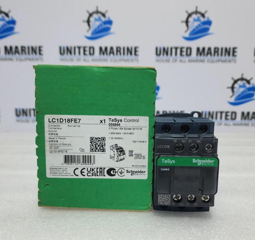 Contacteur schneider lc1d18fe7 - contacteur,