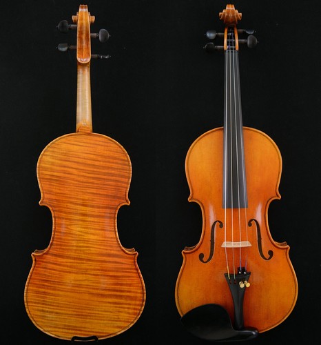 Outstanding sounding violin - outstanding,