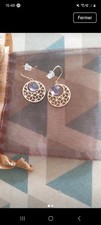 Boucles d Oreilles Or et