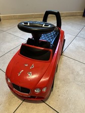Voiture porteur pour enfant – Style Bentley – Rouge