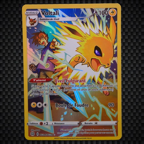 Cartes pokémon voltali - :,