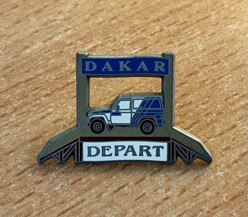 Pin rallye paris - paris-dakar, tso