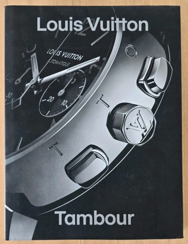 Louis vuitton tambour - vuitton,