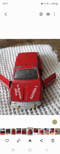 Rare voiture polistil renault - rare,