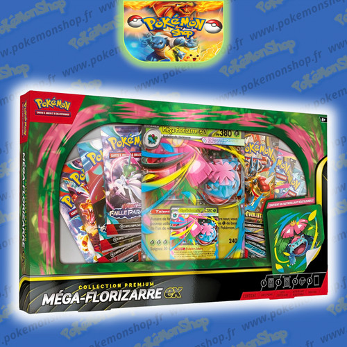 Pokémon coffret mega - coffret,