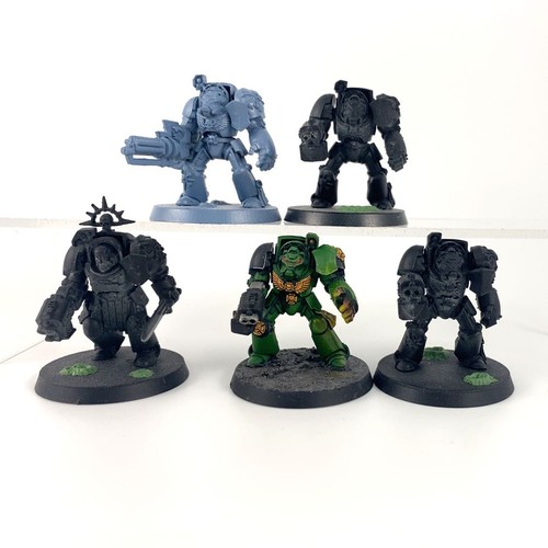 Terminators plastique - x5,