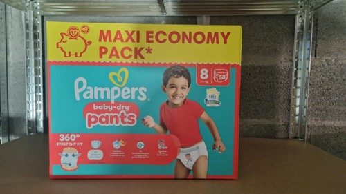 Pampers pants baby dry taille - baby-dry,
