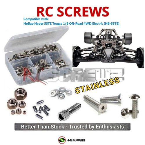 Rcscrewz stainless screw kit - rcscrewz,
