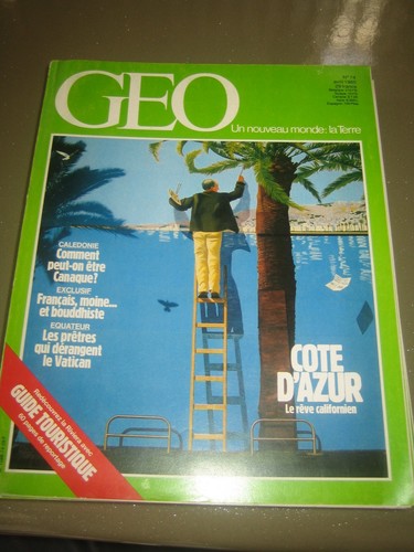Magazine geo cote d azur - magazine,