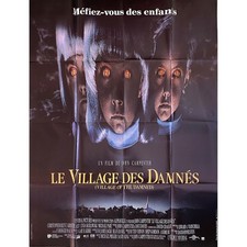 VILLAGE OF THE DAMNED Movie Poster  - 47x63 in. - 1995 - John Carpenter, Christo