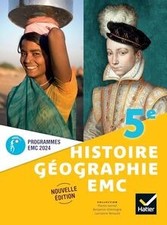 Histoire géographie emc 5e - histoire,