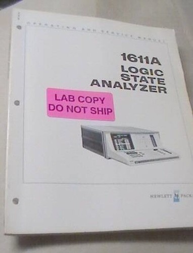 1611a logic state - hp,