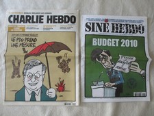 CHARLIE HEBDO N° 902 + SINE