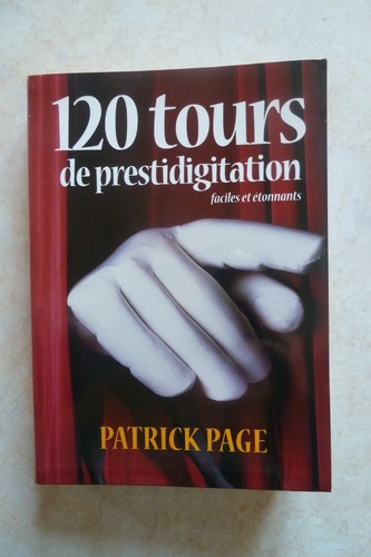 120 tours prestidigitation - 120,