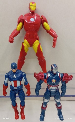 Lots figurines - lots, de