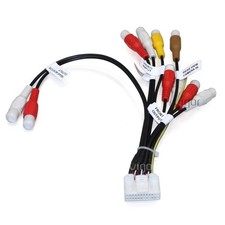 Cable faisceau adaptateur RCA