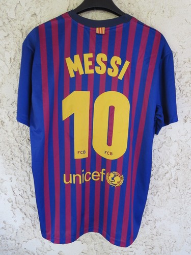 Maillot barcelona messi - f.c,